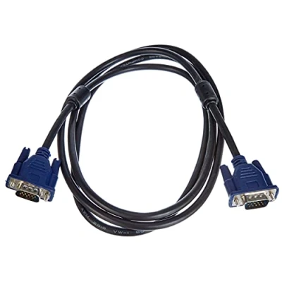 Image de Akyga AK AV 01 Câble VGA HD 15 (VGA) (M) pour 1.8 m noir