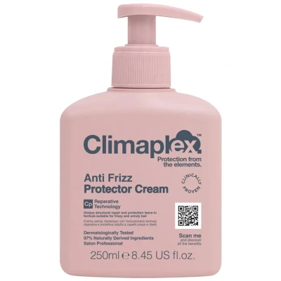 Afbeelding van Climaplex ANTI Frizz Protector Cream Conditioner offwhite, Maat: 250 ml, Off white