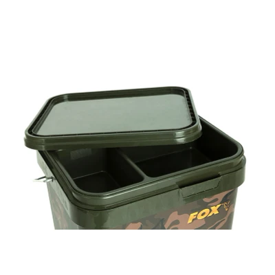 Afbeelding van Fox Bucket Insert 3 Vakken Groen