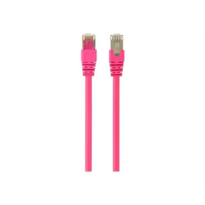 Image de Gembird cordon de raccordement 5 m rose
