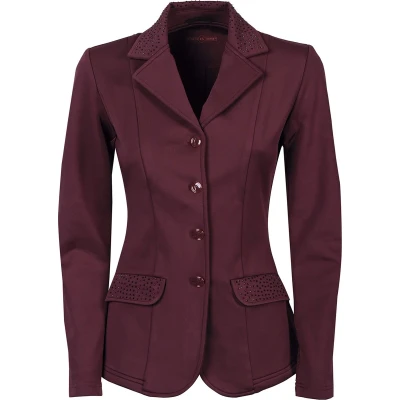 Afbeelding van Harry&#039;s Horse Wedstrijdjasje Crystal Bordeaux XXL