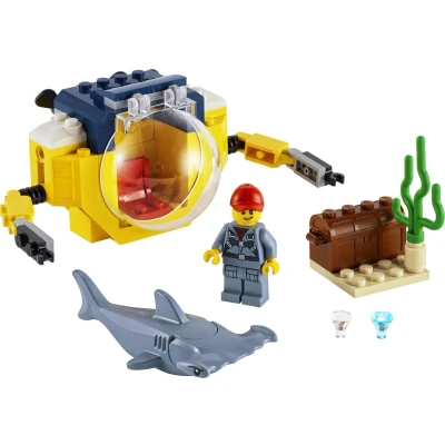 Afbeelding van LEGO City 4+ Oceaan Mini Duikboot 60263