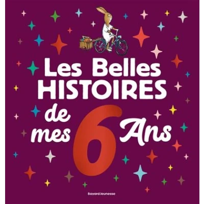 Afbeelding van LES BELLES HISTOIRES DE MES 6 ANS