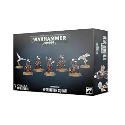Afbeelding van Warhammer 40K Adepta Sororitas: Retributor Squad