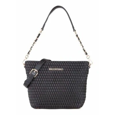Afbeelding van VALENTINO Schoudertas Frequency Re Hobo Bag Nero Zwart