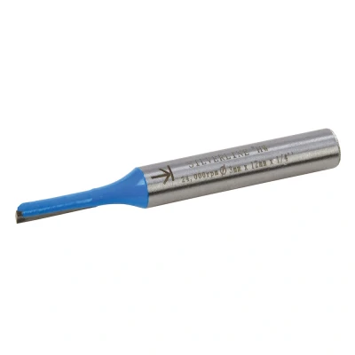 Afbeelding van Silverline 1/4 rechte metrische groeffrees 3 x 12 mm