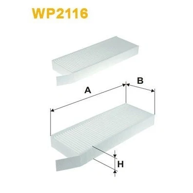 Afbeelding van Wix Filters Interieurfilter WP2116
