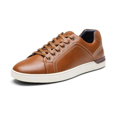 Afbeelding van Bruno Marc Lage veterschoenen, Bruin