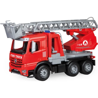 Afbeelding van Lena Worxx Mercedes Benz Arocs Brandweerladderwagen 48cm