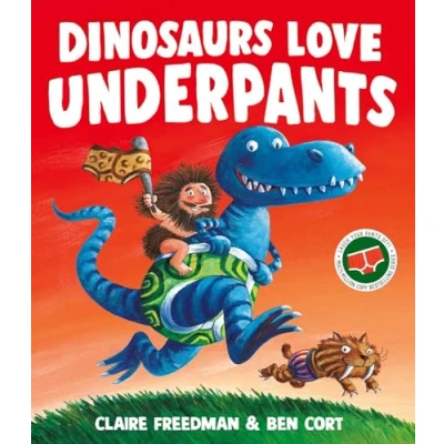 Afbeelding van Dinosaurs Love Underpants