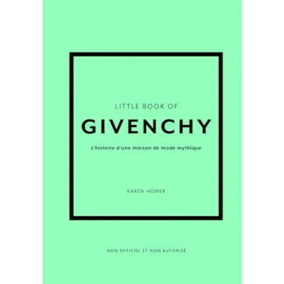 Afbeelding van LITTLE BOOK OF GIVENCHY