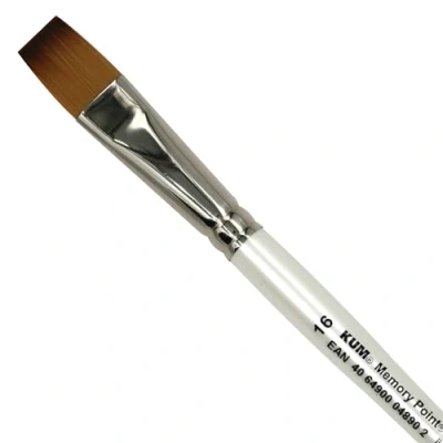 Afbeelding van KUM 511.55.11 Memory Point Brushes FL, MemTiPin FL 16&quot;, platte vorm, 1 stuk
