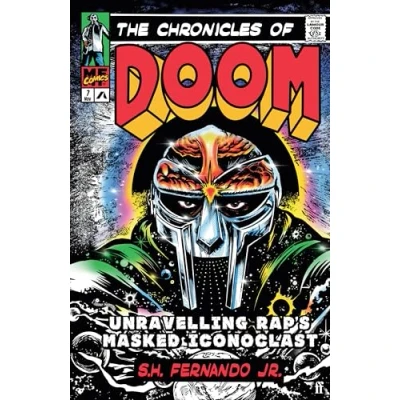 Afbeelding van The Chronicles of Doom: Unravelling Rap&#039;s Masked Iconoclast