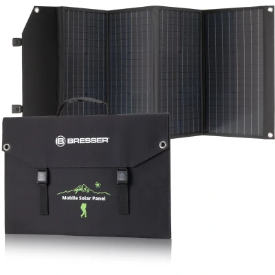 Afbeelding van Bresser Mobiel Zonnepaneel 120W Voor o.a. Smartphone &amp; Tablets 3x USB