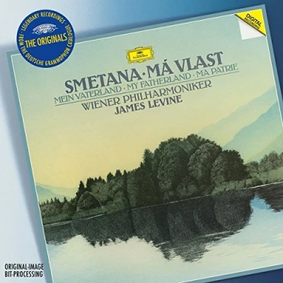 Afbeelding van James Levine, Wiener Philharmoniker Smetana: Ma Vlast (CD)