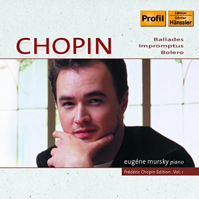 Afbeelding van Mursky Chopin: Ballades, Impromptus, Boler (CD)