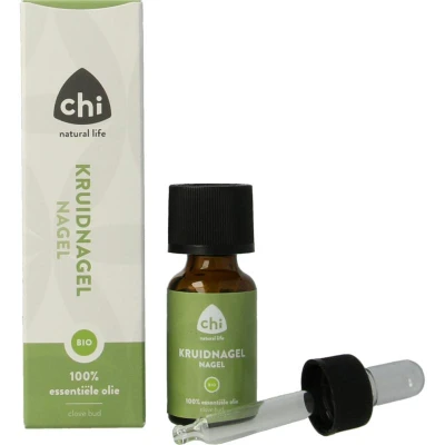 Afbeelding van Chi Kruidnagel Nagel Etherische Olie Bio 10ML