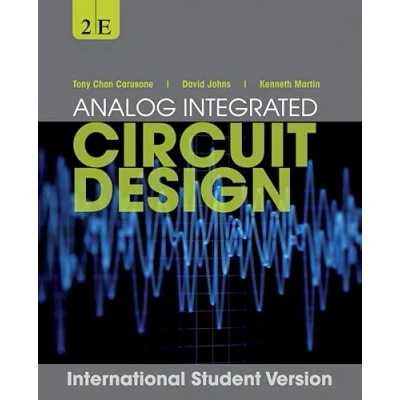 Afbeelding van Analog Integrated Circuit Design