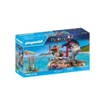 Afbeelding van Playmobil Pirates 71794 Trepenberging op piratenslot