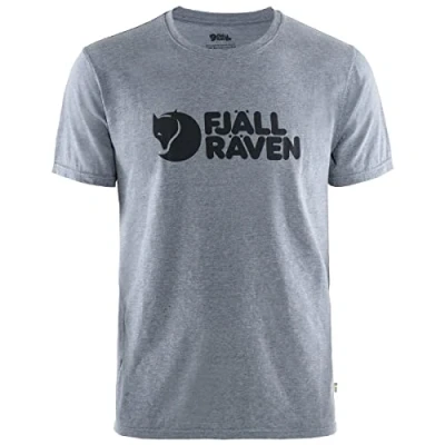 Afbeelding van Fjällräven LOGO Sport Tshirt, Heren, Maat: Small, Blau (296)