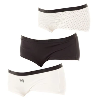 Afbeelding van DIM Pocket Boxer 3 PACK Slip, Dames, Maat: 34/36, Noir