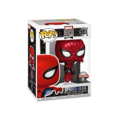 Image de Figurine Funko Pop Marvel 80th First Appearance Spider Man