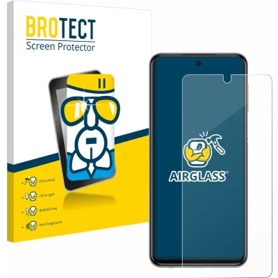 Afbeelding van BROTECT Screenprotector voor Xiaomi Redmi Note 9 Pro Folie Beschermfolie Beschermglas transparant