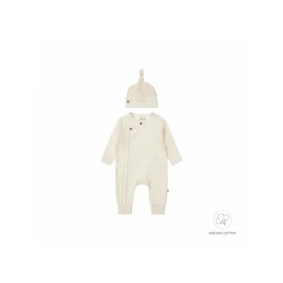 Afbeelding van Dirkje Boxpak + Muts Off White 56