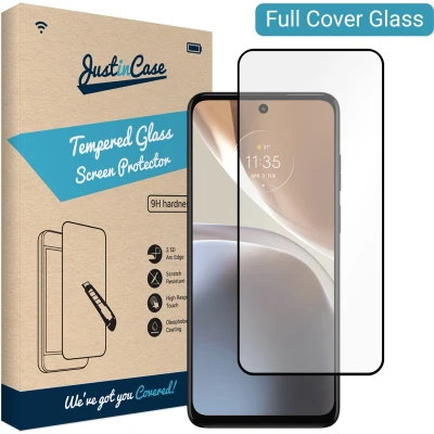 Afbeelding van Just in Case Gehard Glas Edge To Screenprotector Motorola Moto G32