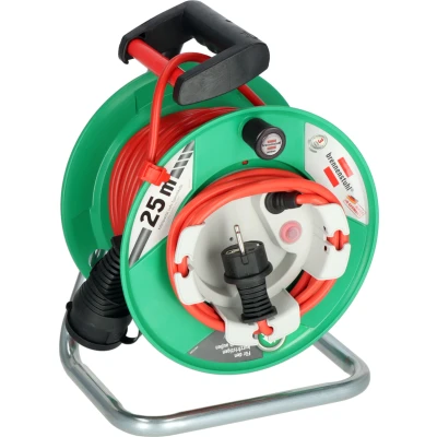 Afbeelding van Brennenstuhl Kabelhaspel Garant 25M1 3G1,5 H05VV F Tuinhaspel