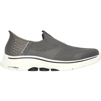 Afbeelding van Skechers Go Walk 7 Easy On 2 Heren Instappers Bruin Maat 40