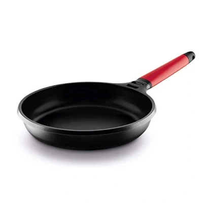 Afbeelding van Pan Castey 2 I26 Ø 26 cm Zwart Rood