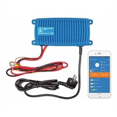 Afbeelding van Blue smart ip67 charger 24/12 (1+si) acculader boot