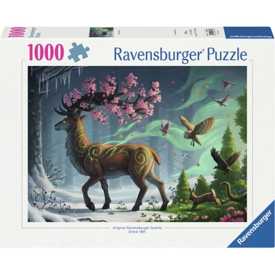 Afbeelding van Legpuzzel Hert van de Lente, 1000st.