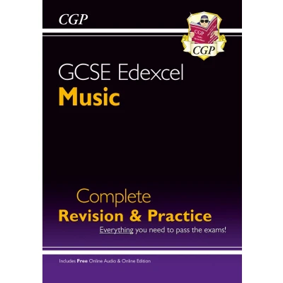 Afbeelding van GCSE Music Edexcel Comp Rev &amp; Pract CD