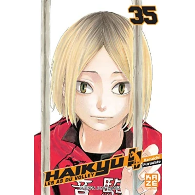 Afbeelding van Haikyu les as du volley,35
