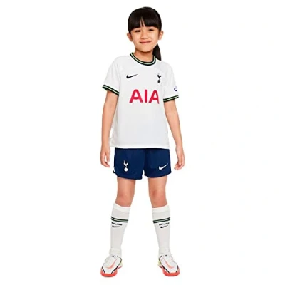 Afbeelding van Nike Tottenham Hotspur FC Dri Fit Thuispakket 22/23 SET Junior White / Binary Blue 7/8 Years
