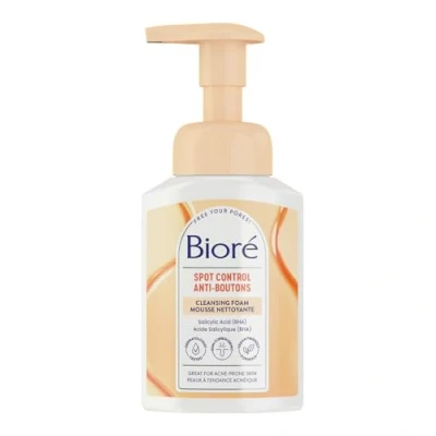 Afbeelding van Biore BHA reinigingsschuim tegen puistjes, 200 ml