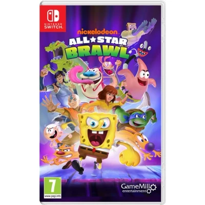 Afbeelding van Nickelodeon All Star Brawl (Nintendo Switch)