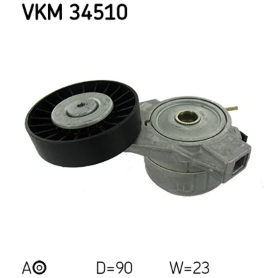 Afbeelding van Skf Spanrol (poly) V riem VKM 34510