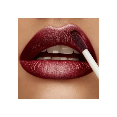 Afbeelding van KIKO Milano Metal Liquid LIP Colour Vloeibare lippenstift, Dames, Maat: 6.5 ml, 06 bordeaux