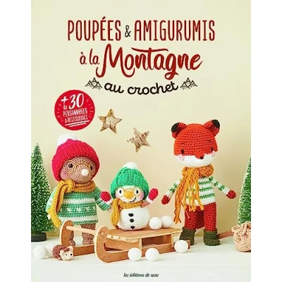 Afbeelding van Poupées &amp; amigurumis à la montagne au crochet