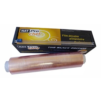 Afbeelding van NATUR&#039;AL PACKAGING Professionele voedselhuishoudfolie met zipcut 45 cm x 300 m