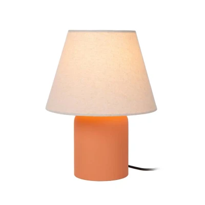 Afbeelding van Lucide MACIA Tafellamp 1xE14 Terracotta
