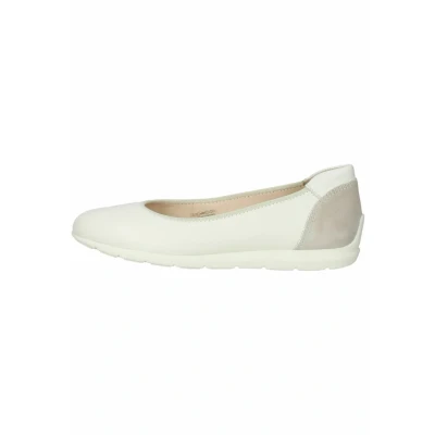 Afbeelding van ara Ballerina&#039;s Cream shell, Dames, Maat: 42, shell Leer
