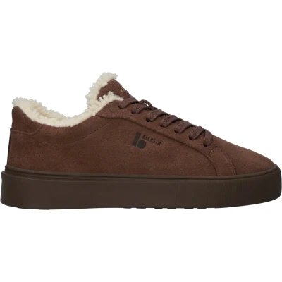 Afbeelding van Blackstone QUARTZ ZEN EL295 Rain Drum Sneaker (low) Dames Dark brown Maat: 42