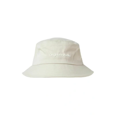 Afbeelding van Jack &amp; Jones Fischer Hoed, Heren, Maat: One Size, Moonbeam