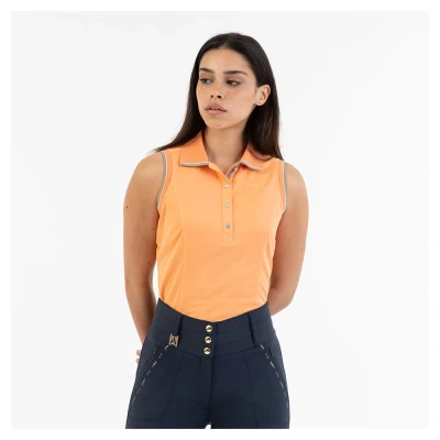 Image de ANKY Polo ATC251202 Sans Manche Gold SunsetVendu par Agradi