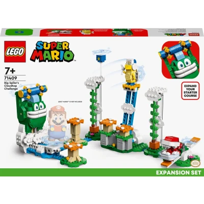 Afbeelding van LEGO 71409 Super Mario Uitbreidingsset: Reuzen Spikes wolkentop uitdaging