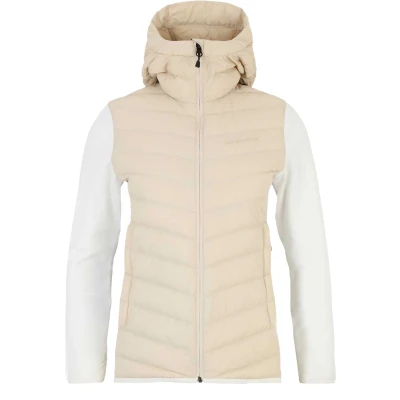 Afbeelding van Peak Performance Frost Down Hybrid Hood Dames Bruin M